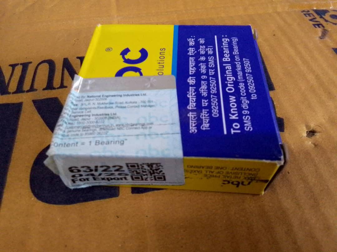 NBC=Crank Bearing=CT125/BM150